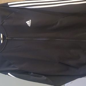Woman's Adidas jacket with matching sweats
